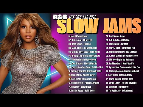 BEST R&B SLOW JAMS MIX | Mary J Blige, Joe, R Kelly, Keith Sweat, Usher - R&B Mix 90's and 2020