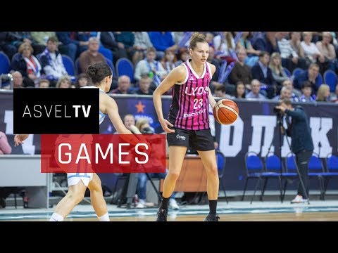 Highlights LDLC ASVEL Féminin vs Dynamo Kursk