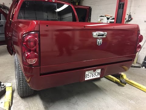 ROLLPAN INSTALL Dodge Ram 1500