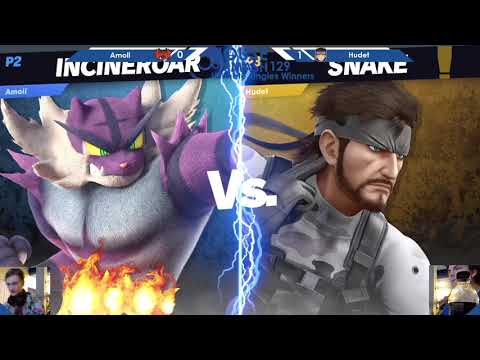 House of Smash 129 - Amoll vs Hudet - Winners Quarters - Ultimate