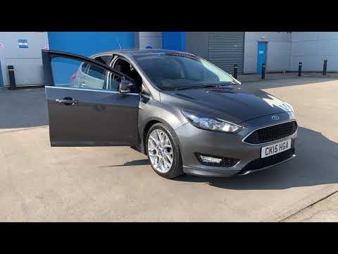 Ford Focus 1.5 TDCi Zetec S (s/s) 5dr 2015 (15) 115,113 miles DieselManual SATELLITE NAVIGATION