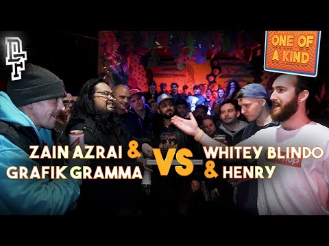 Zain Azrai & Grafik Gramma vs Henry & Whitey Blin...