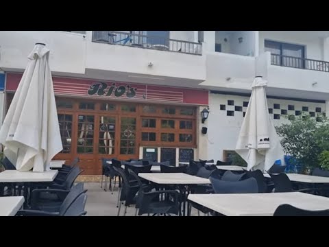 Ibiza Spain - They Asked Me Questions Here In Es Canar.....