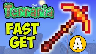 How to get MOLTEN PICKAXE in Terraria (Easily) | Molten Pickaxe in Terraria