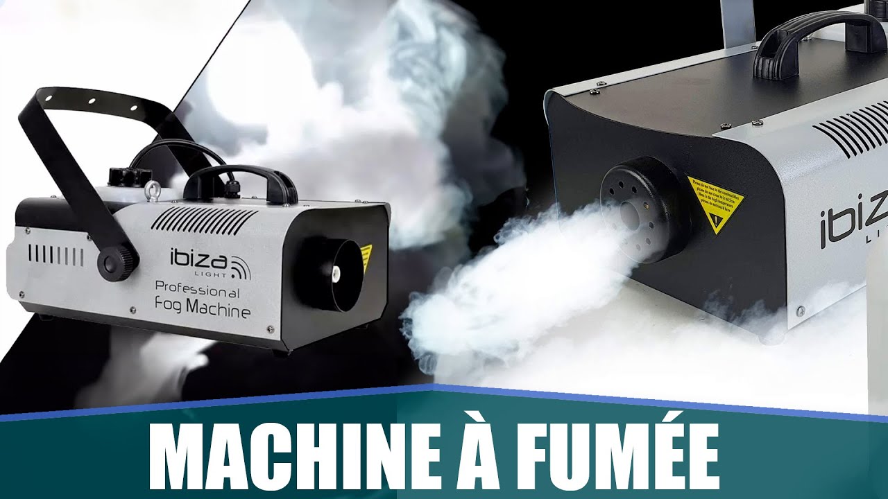 machine à fumée