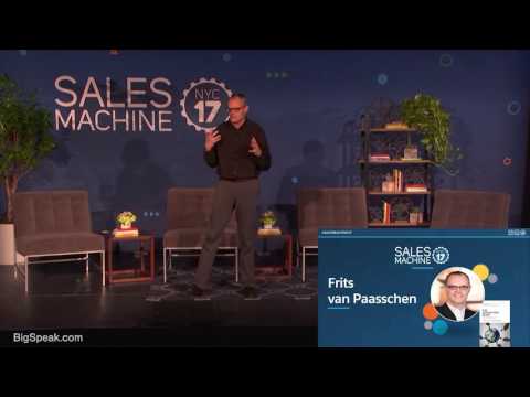 Frits van Paasschen - The Disruptor's Feast