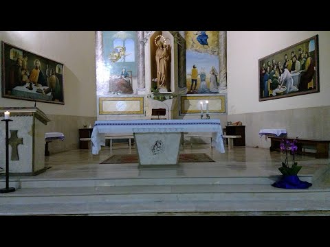 Giovedì 25/02/2021. Preghiera di Compieta.