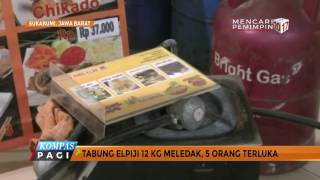 Download lagu Tabung Gas 12 Kg Meledak, 5 Karyawan Luka mp3 Download lagu Tabung Gas 12 Kg Meledak, 5 Karyawan Luka mp3