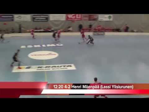 Miesten Liiga, Koovee-Josba, maalikooste, 28.9.2014