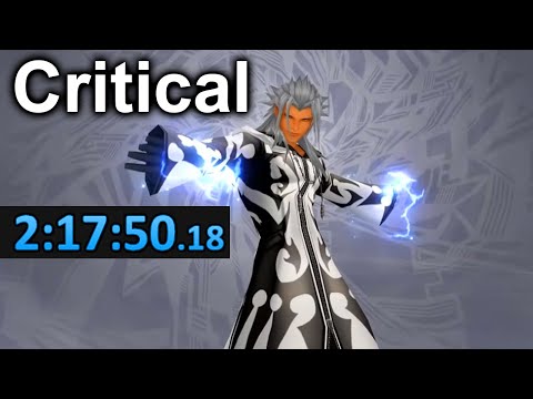 I Beat Kingdom Hearts 2 on CRITICAL in 2 Hours