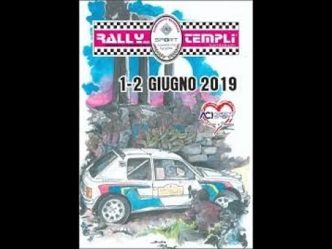RALLY TEMPLI 2019...LO SHOW!!