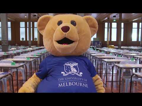 University of Melbourne - Royal Exhibition Building exam preparation