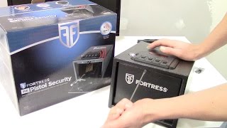 Costco's $50 Fortress Dual Pistol Security  - gun safe set-up & review