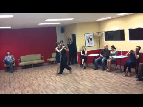 Daniel Aranda & Annatina Luck teaching class