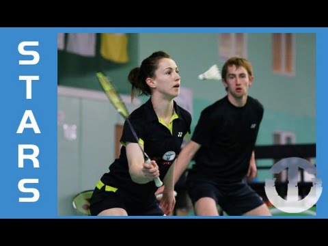 Badminton | Ireland's Magee Family on Trans World Sport