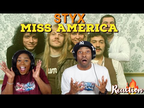 First Time Hearing Styx - “Miss America” Reaction | Asia and BJ