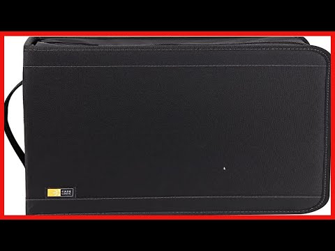Great product -  Case Logic CD/DVDW-208 224 Capacity Classic CD/DVD Wallet (Black)