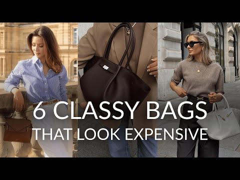 6 old money bags every elegant woman should own