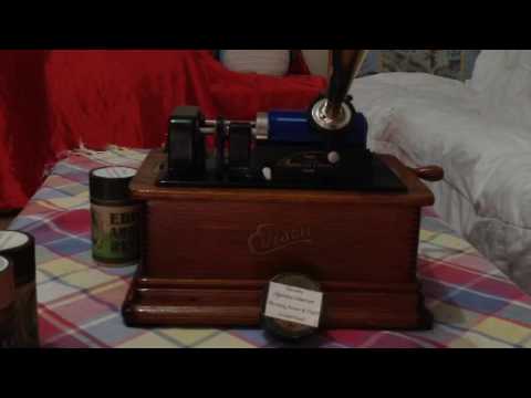 Morning noon and night -Novelty instrumental band - Edison Blue Amberol