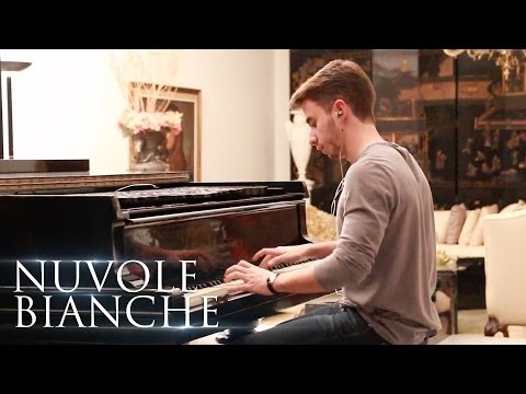 Ludovico Einaudi - Nuvole Bianche (Diego Maldonado Piano Cover)