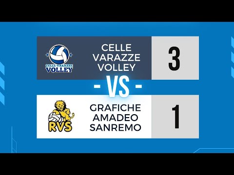 Serie C Giornata 9 - Celle Varazze Volley vs RVS Sanremo