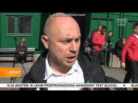 Pelikan Łowicz - ŁKS Łódź 1:2 Skrót meczu