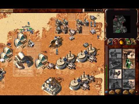 Dune2000 Original Campaign - Atreides Mission 7 (Hard)