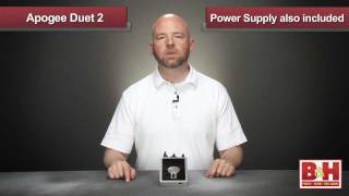 Video thumbnail for Apogee Duet 2 by B&H Photo Video Pro Audio