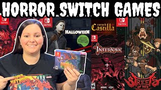 10 Retro Inspired HORROR Nintendo Switch Games You MUST Play