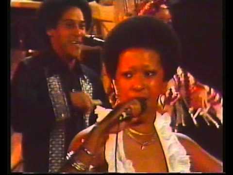 Conjunto Rumbavana & Caridad Cuervo @ Stockholm 1983