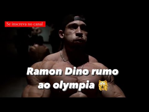 Ramon Dino espanta o horse com tanta fibra 😱