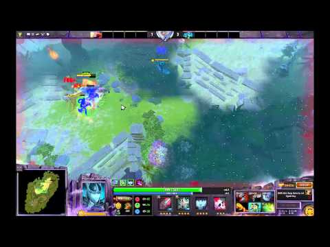 DotA 2 Duel - Phantom Assassin vs Juggernaut