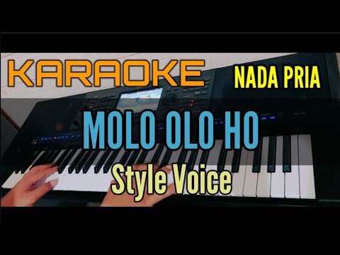 KARAOKE BATAK || MOLO OLO HO (Style Voice) Nada Pria