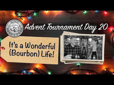 Four Roses Barrel Strength OBSK vs Wilderness Trail Bottled in Bond Bourbon - Advent Day 20