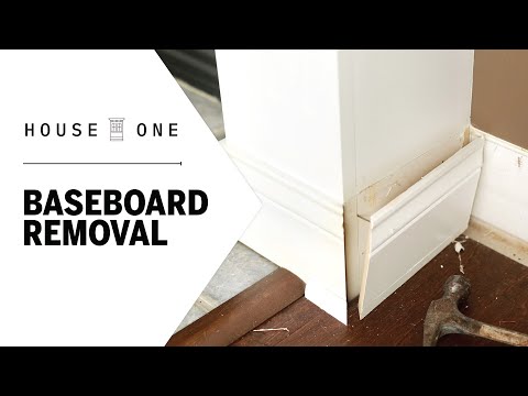 How to Remove Baseboards | House One | This Old House