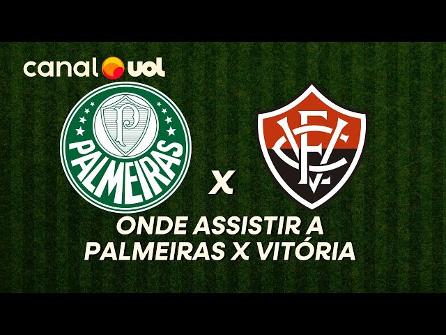 Onde vai passar Palmeiras x Vitória pelo Brasileirão? Como assistir ao vivo