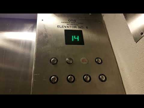 Reupload: 1969 Otis High Rise Service Elevator | Westin (South Tower) | Seattle WA
