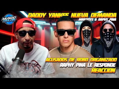 DADDY YANKEE Vs RAPHY PINA y MIREDDYS 😱 | PINA Le Responde