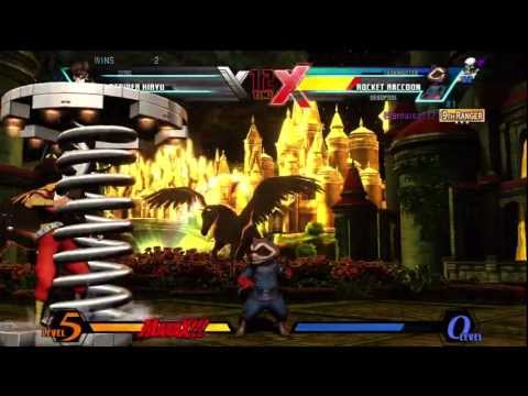 Ultimate Marvel vs Capcom 3 (PS3) -- Non-Ranked Matches 37