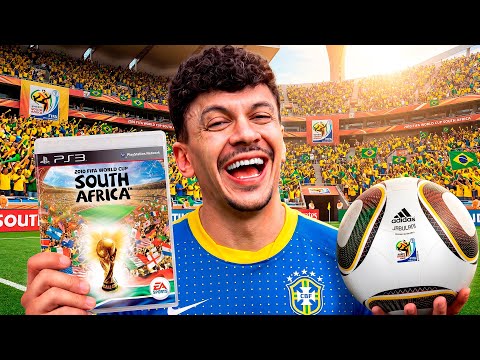 FIFA 2010! O MELHOR FIFA DE COPA DO MUNDO DA HISTÓRIA *nostalgia*