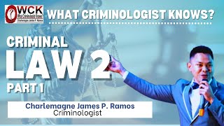 CLJ REVISED PENAL CODE BOOK 2 PART 1