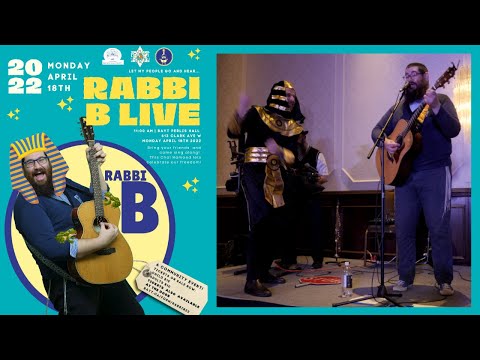 Rabbi B Live - Pesach 2022