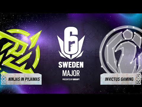 Ninjas in Pyjamas vs. Invictus Gaming // Six Major Sweden - group stage - day 2