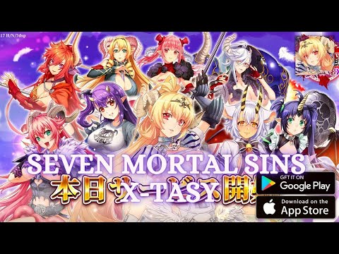 Seven Mortal Sins X-TASY | USERJOY Technology Co., Ltd. | Role Playing