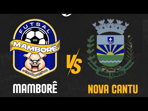 JOGOS DA JUVENTUDE DO PARANÁ 2026         MAMBORÊ FUTSAL 7️⃣x0️⃣ NOVA CANTU  