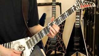 WASP / Chris Holmes - The Heretic guitar solo