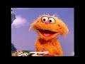 Cookie Monster And Zoe Share Cookies