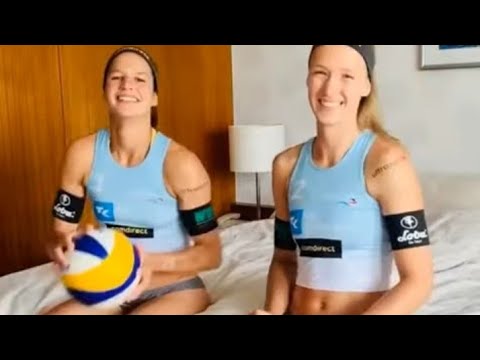Sandra Ittlinger & Kim Behrens - Germany Beach Volleyball Girls Tik toks