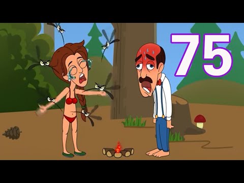 Gardenscapes Mini Games Ads 75 | Love Pin Gameplay | How to loot