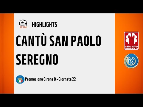 [HIGHLIGHTS] Promozione Girone B 24/25 Day 22 - Cantù San Paolo - Seregno